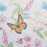 Butterfly Fabric Shower Curtain