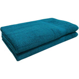 Basic Cotton 2 Piece Bath Sheet Towel Set