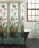 Stain Glass PEVA Shower Curtain, 70" x 71"
