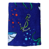 Beach Towel, Shark Print