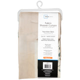 70" x 72" Hopeful Fabric Shower Curtain