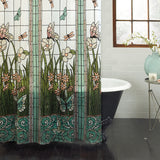 Stain Glass PEVA Shower Curtain, 70" x 71"