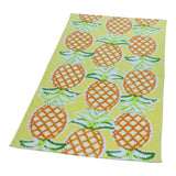 Beach Towel, Pineapple Print