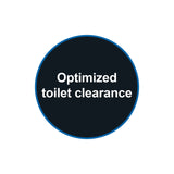 Bathroom Storage over the Toilet Space Saver with Three Fixed Shelves, Espresso