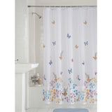 Butterfly Fabric Shower Curtain