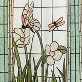 Stain Glass PEVA Shower Curtain, 70" x 71"