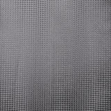 Waffle Textured Fabric Shower Curtain